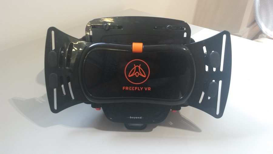 Test Freefly VR Beyond Design et Ergonomie vu de face