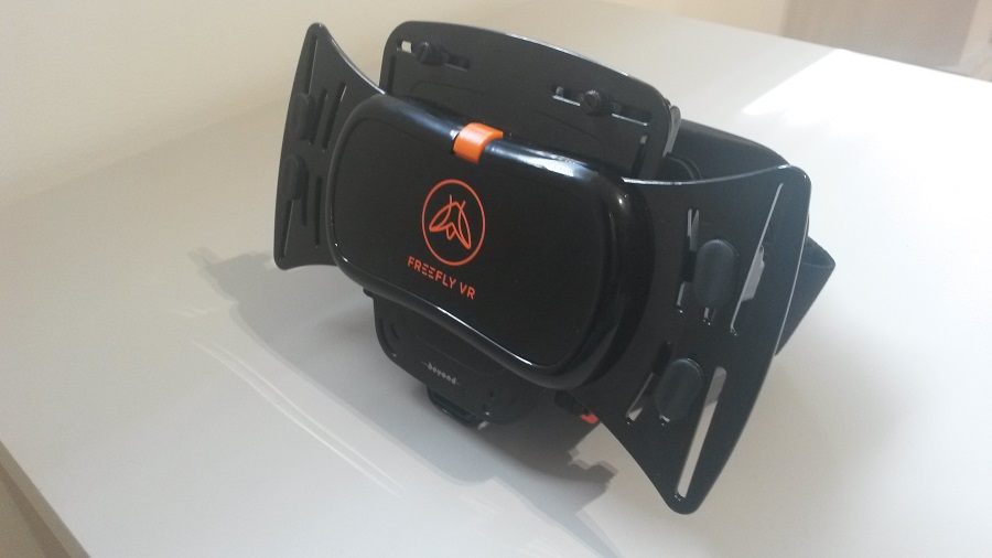 Test Freefly VR Beyond Design et Ergonomie vue de côté