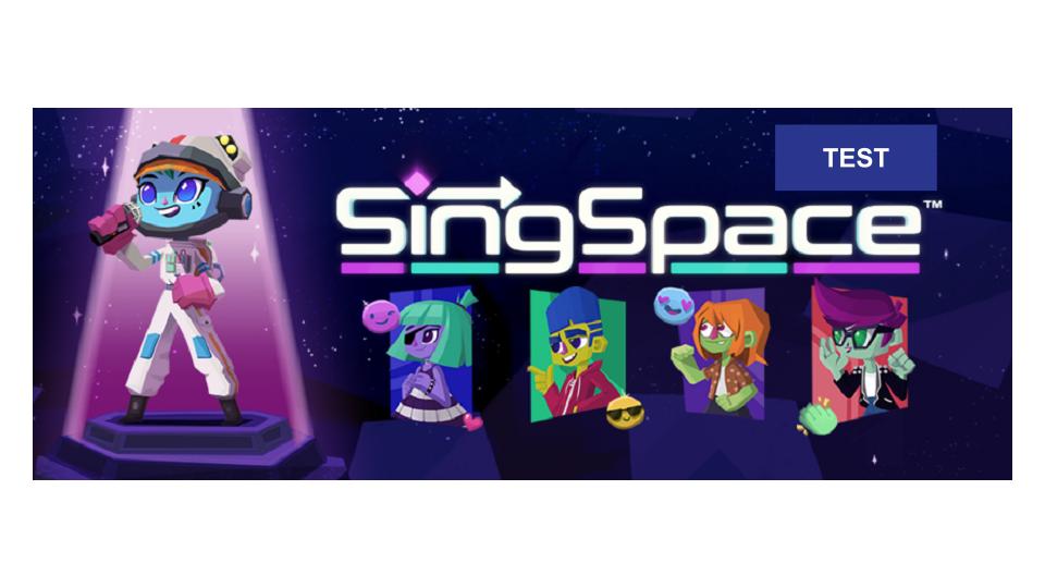 Test SingSpace image à la Une