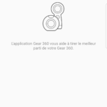 test gear 360 Samsung prise en main taillemicro SD application