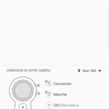 test gear 360 Samsung prise en main taillemicro SD application