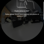 test gear 360 Samsung prise en main taillemicro SD application