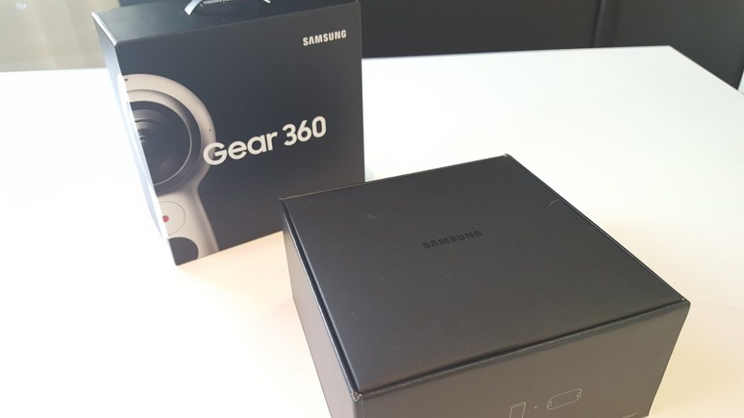 test gear 360 Samsung