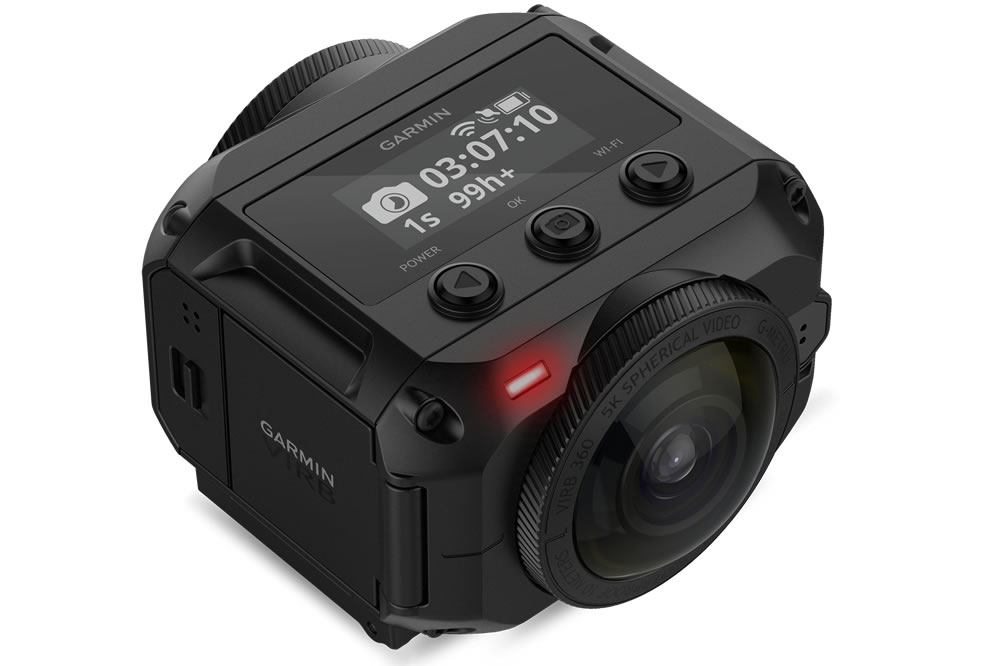 Garmin présente VIRB 360, sa première caméra à 360 degrés