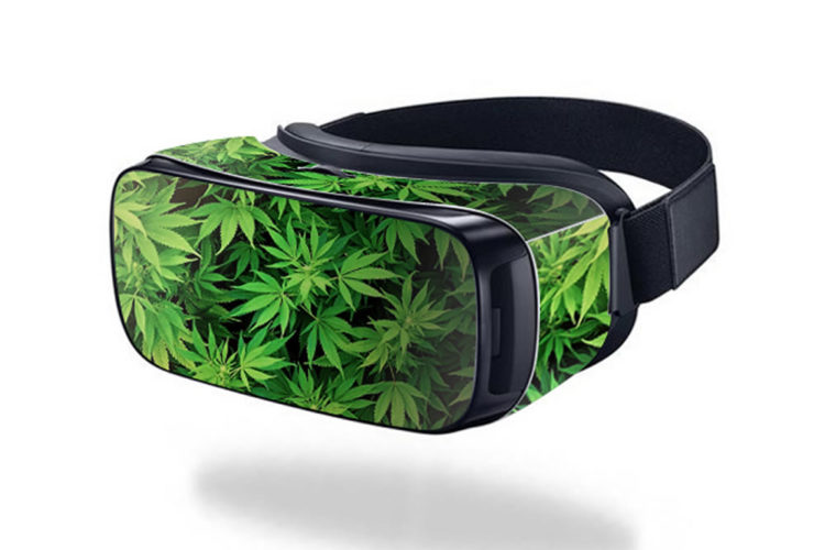 Cannabis jeu vidéo réalité virtuelle VR
