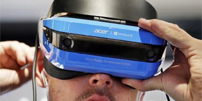 Microsoft Présente Les Caractéristiques Des Casques Vr De Acer Et Hp