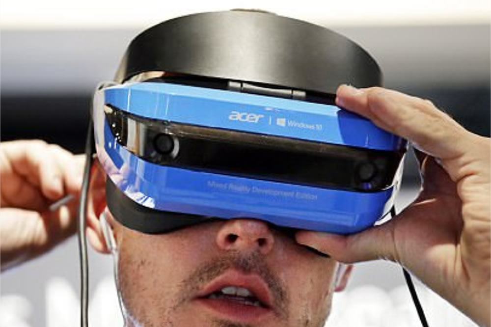 Casque réalité virtuelle Acer