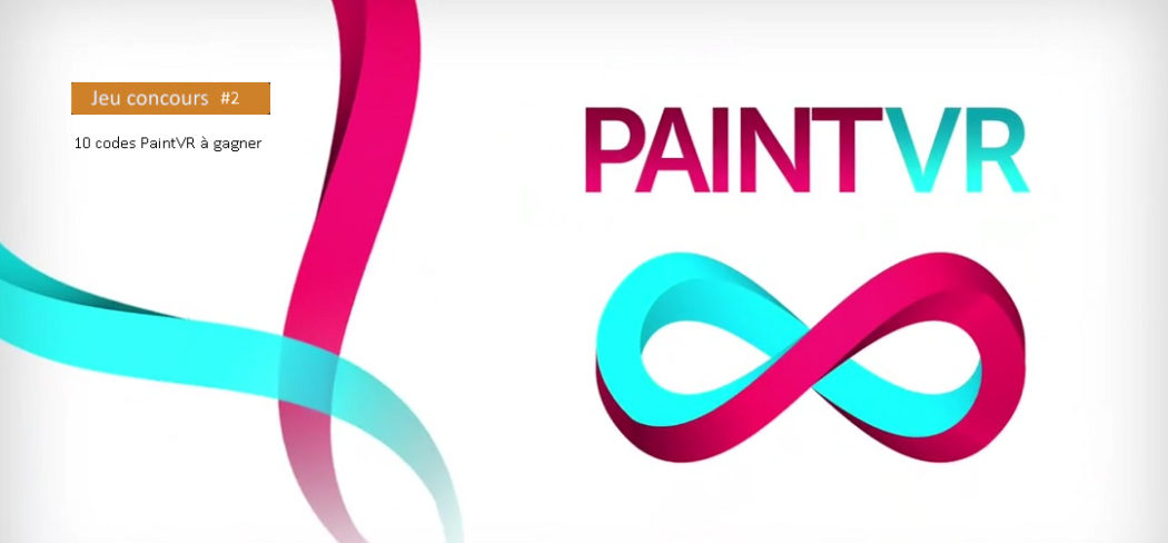 Paint VR concours Gear VR jeux VR jeux gratuit