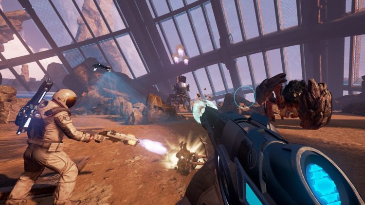 lancement de farpoint