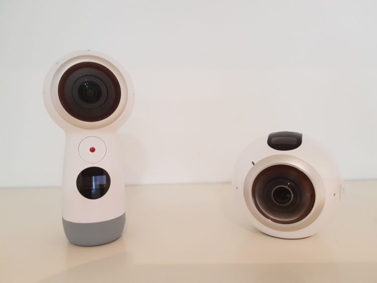 Test Samsung Gear 360 (2017) : plus agréable mais à peine plus ouverte -  Les Numériques