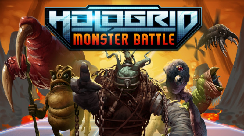 hologrid : monster battle vr samsung gear vr