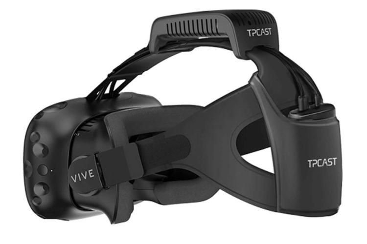 HTC Vive sans fil Intel