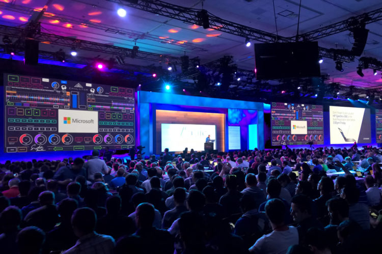Microsoft Build 2017 VR réalité virtuelle