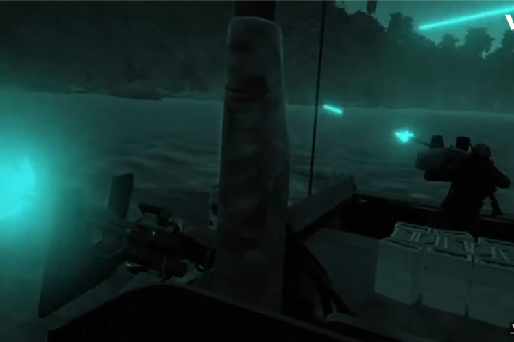 Navy recrute jeu VR marine de guerre américaine