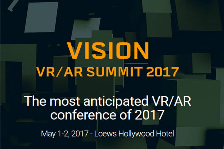 Outils Google Vision VR/AR Summit 