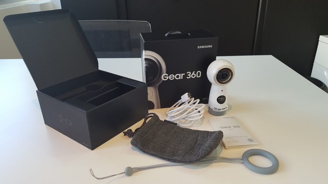 test gear 360 Samsung