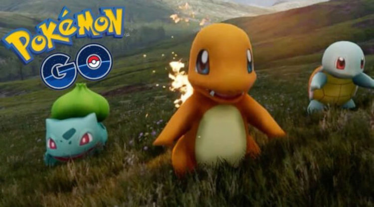 pokemon go jeux et applications ar