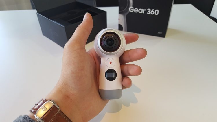 prise en main gear 360 2017