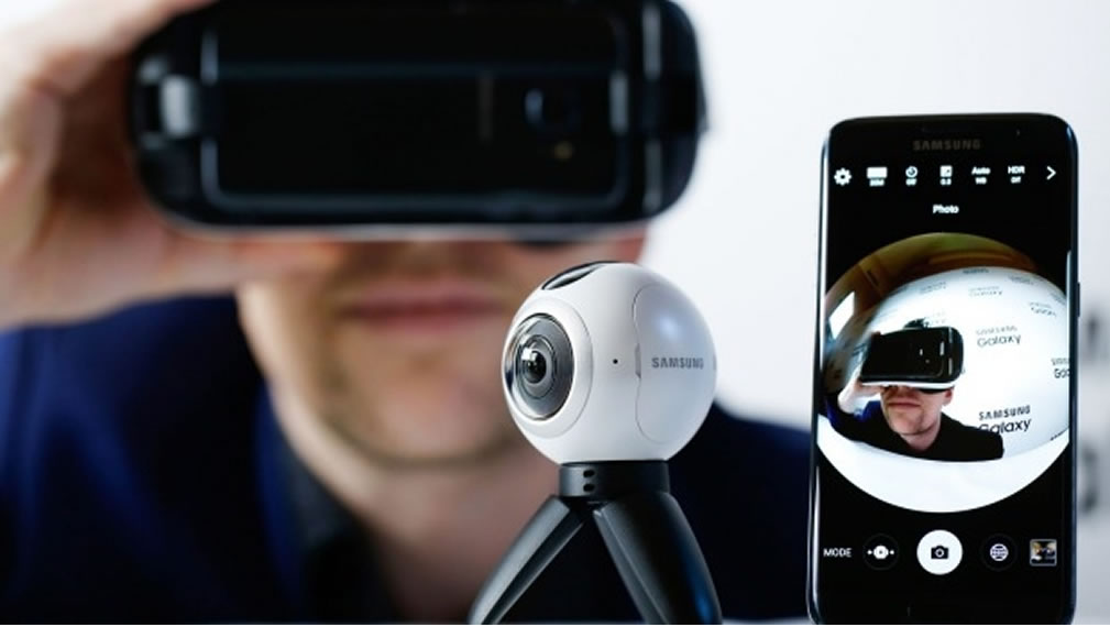 Prix cassé Samsung Gear VR Gear 360