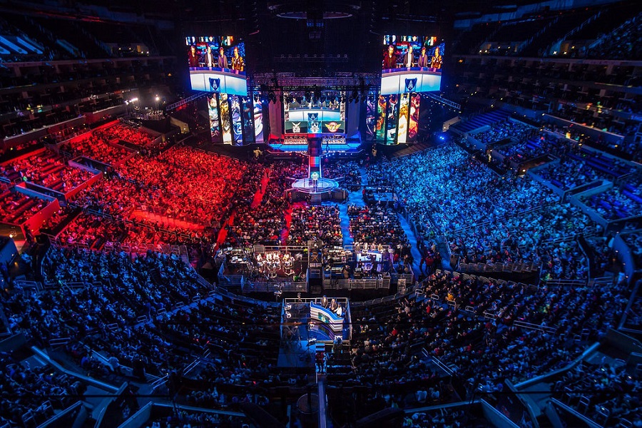 realite augmentee esport league of legends