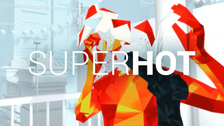 superhot vr test oculus rift