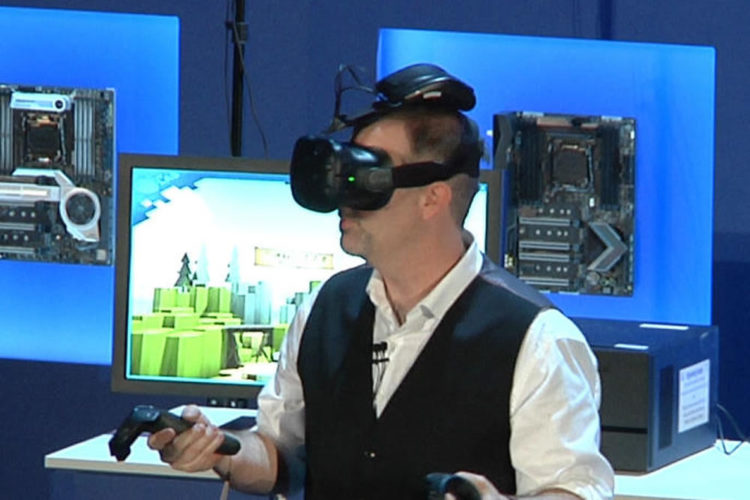 Système sans fil Intel pour HTC Vive