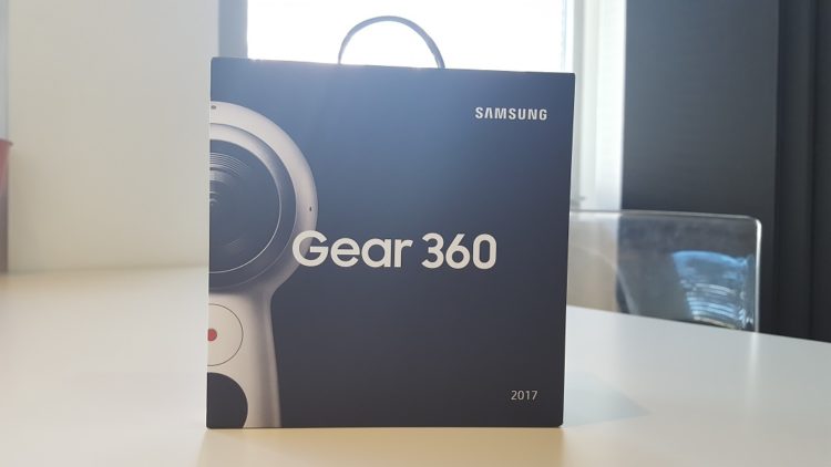 unboxing gear 360 2017 test 