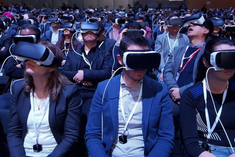 Vie virtuelle réalité virtuelle