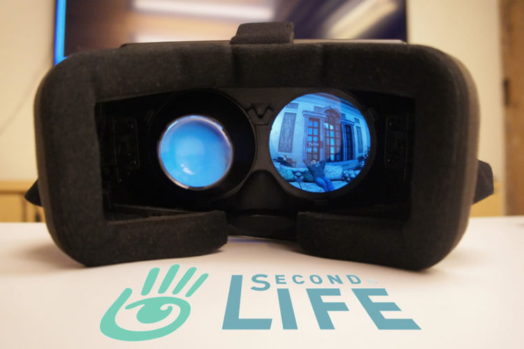 Vie virtuelle VR