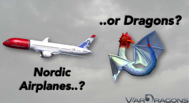 VarDragons est un jeu qui remplace les avions dans le ciel en dragons qu'il est possible de tuer ou de capturer.