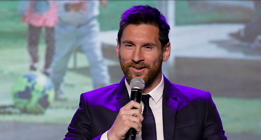 Messi espère attirer les fans de football en chine grâce à l'ouverture d'un parc d'attraction
