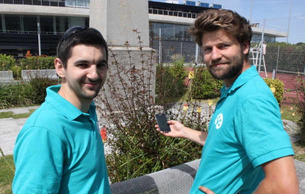 Charles Moszkowicz et Jean-Charles, les fondateurs de Biodiv Go, un Pokemon GO où les pokemon laissent place à la biodiversité
