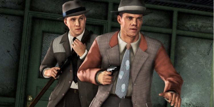 L.A Noire PS VR Rockstar gaming VR