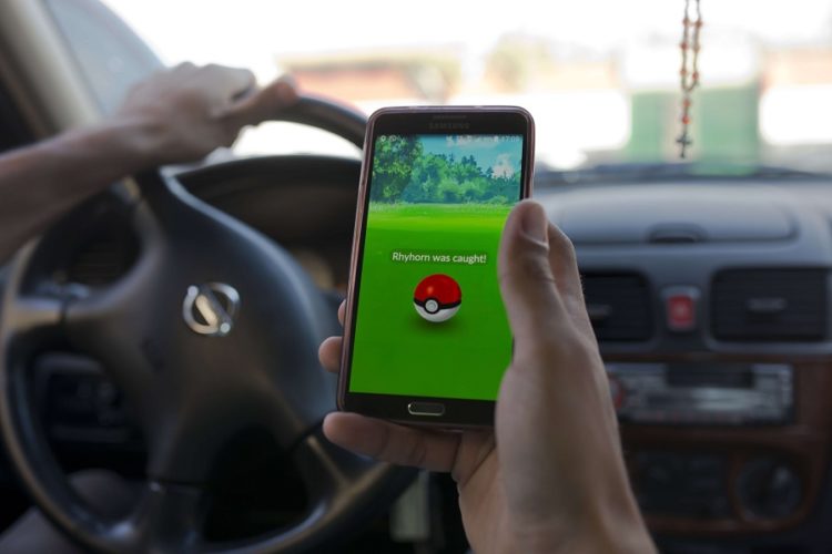 Pokemon Go voiture bilan système anti triche