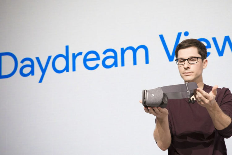 ´Commercialisation Daydream View France