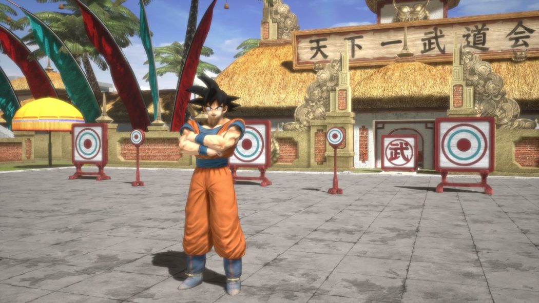 dragon ball vr zone bandai namco htc vive