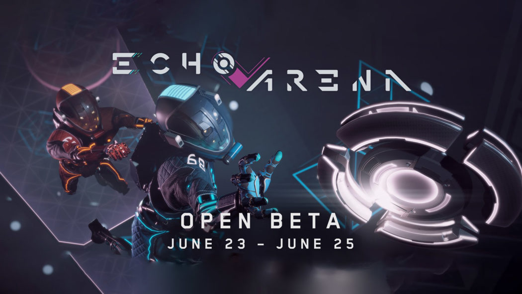 echo arena test oculus rift