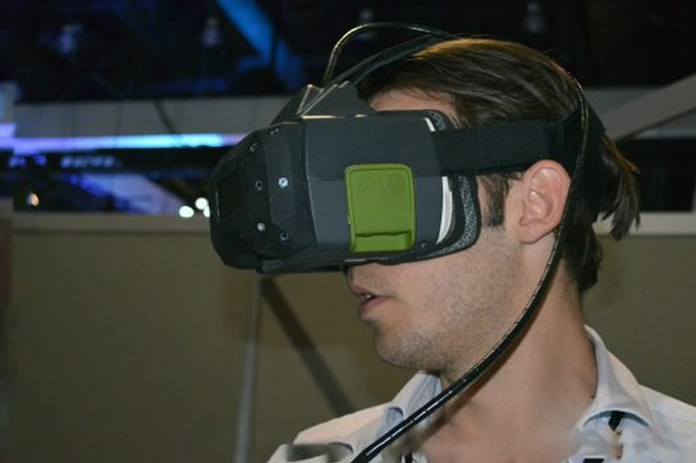 Gameface casque réalité mixte virtuelle