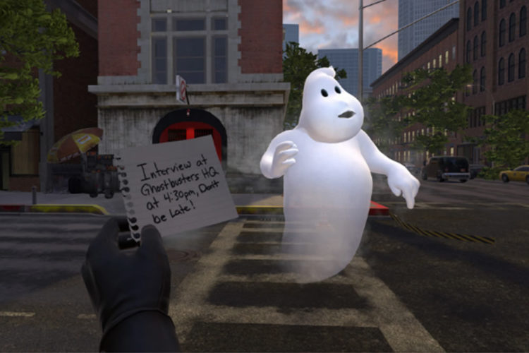 Ghostbusters VR