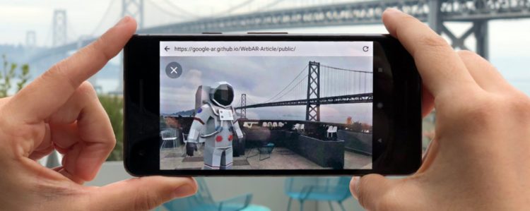 google chrome ar