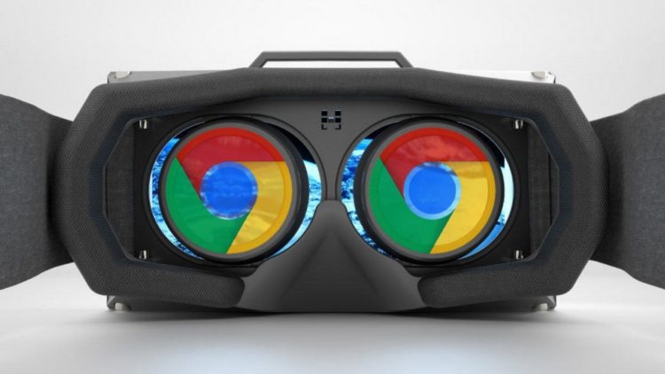 google chrome vr