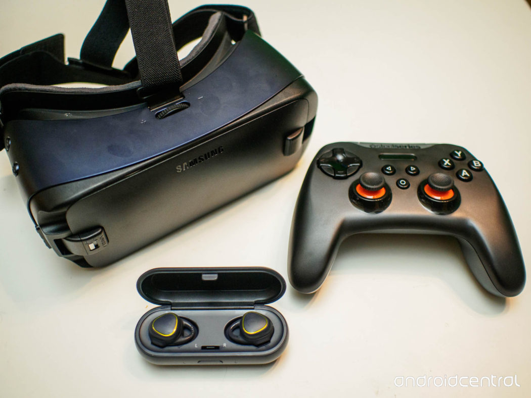 samsung gear vr meilleurs accessoires