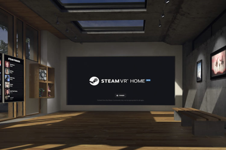 Steam VR Home trophées figurines à collectionner