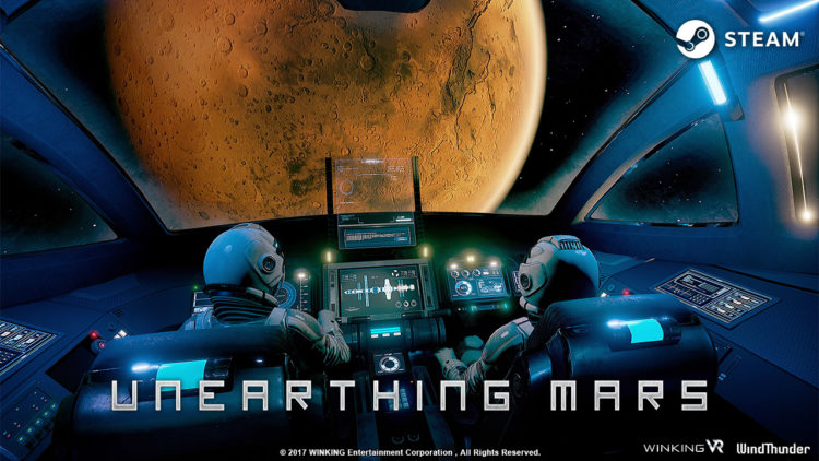 unearthing mars vr