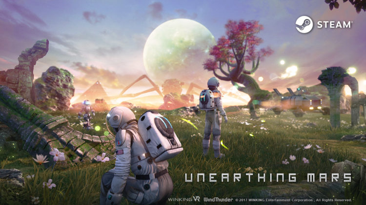 unearthing mars vr