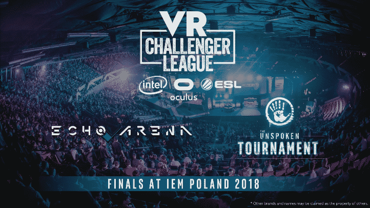 vr challenger league tournoi esport vr unspoken echo arena