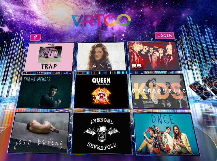 VR THE CHAMPIONS concert vr queen freddie mercury
