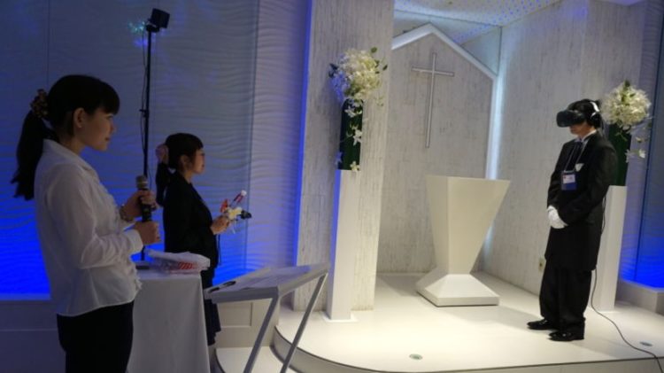 mariage réalité virtuelle japon htc vive