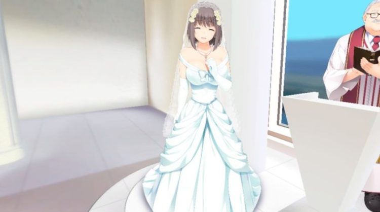 mariage réalité virtuelle japon htc vive