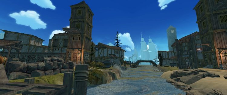 Test Castle Wars VR Graphismes immersion et direction artistique